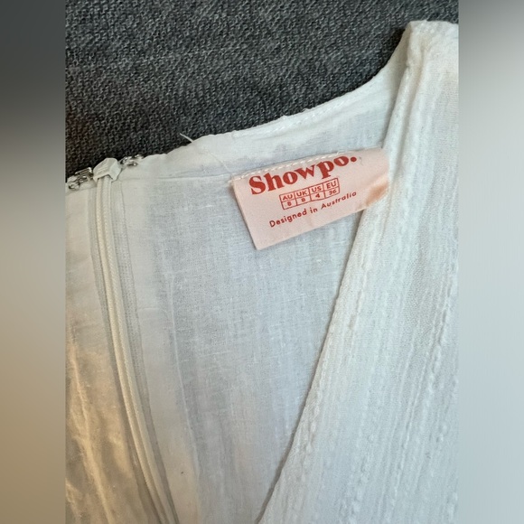 Cute white dress from Showpo size US4 - Picture 2 of 4